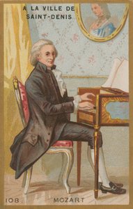 Wolfgang Amadeus Mozart，18世纪奥地利古典作曲家 作者 法语学校