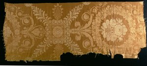 机织丝绸，约 1812 年（丝绸） 作者 法语学校