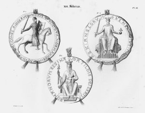 XII Siecle (雕刻) 作者 法语学校