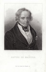Xavier de Maistre，法国士兵和作家 作者 法语学校