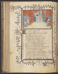 Yates Thompson 35 f. 80v Taking of Valonges, from 