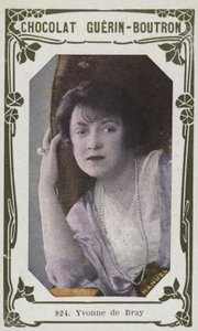 Yvonne de Bray（彩色照片） 作者 法语学校