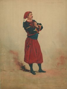 Zouave Fantasy服装 作者 法语学校