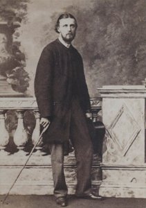 威廉-莫里斯公司业务经理沃林顿-泰勒肖像 作者 弗雷斯·梅耶（Freres Mayer）