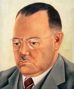 工程师 Marte R. Gómez 的肖像 作者 弗里达·卡罗