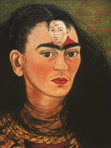 迭戈和我 作者 弗里达·卡罗
