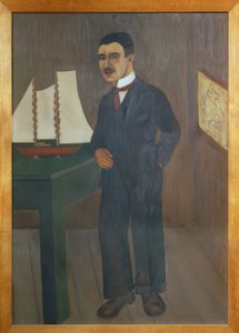 Leo Eloesser 博士肖像 作者 弗里达·卡罗