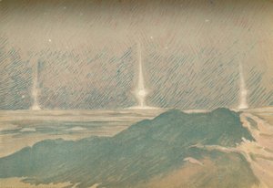 1893年11月，极夜开始时的月光现象