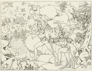 歌德的浮士德的插图