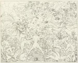 歌德的浮士德的插图