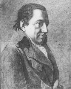 约翰·戈特利布·菲希特（Johann Gottlieb Fichte）1762-1814年肖像，c。 1800