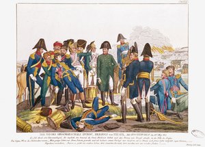 1813年5月22日，包岑战役中的杜洛克元帅之死 作者 弗里德里希·坎普