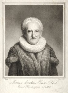 约翰·阿诺德·海斯（Johann Arnold Heise），1819年。