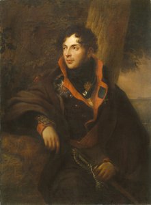 尼古拉·米哈伊洛维奇·卡门斯基伯爵的肖像1776-1811，1810年