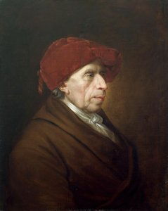 大卫·弗里德兰德（DavidFriedländer）肖像1750-1834年，约1815年。