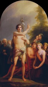 神圣的约翰内斯（Der heilige Johannes predigend 作者 弗里德里希·海因里希·富格