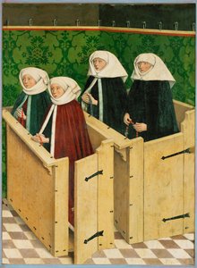 雅各布-福克萨特的妻女（油画） 作者 弗里德里希·赫林