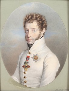 奥地利大公路易斯1784-1864。 作者 Friedrich Johan Gottlieb的歌曲