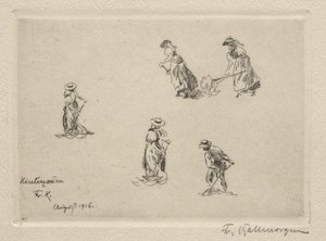 Haymakers, 1916. 作者 弗里德里希·卡尔摩根