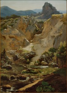 阿埃格拉（Aequera）山脉塞尔瓦拉斯（Cervaras）以下地区