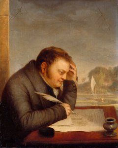 卡尔·弗里德里希·冯·鲁莫尔的肖像1785-1843，1823-1827。