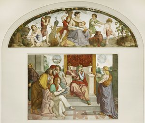 法老面前的埃及约瑟