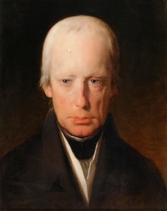 神圣罗马皇帝弗朗西斯二世1768-1835年的肖像，约1832年。