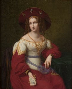 凯瑟琳娜（Catharina Johanna Groschke），c。第一千八百二十八