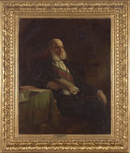 安东-里特尔-冯-施梅林（1805-1893 年），奥地利帝国委员会主席