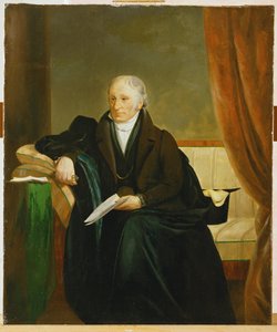 银行家 Bernhard von Eskeles 男爵（布面油画）