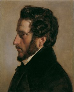 画家弗里德里希-高尔曼 作者 Friedrich von Amerling