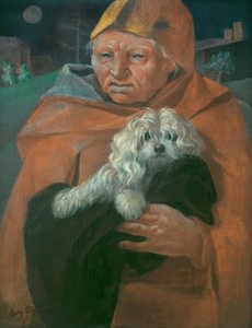 老人和他的狗 作者 弗里茨·伯曼（Fritz Burmann）