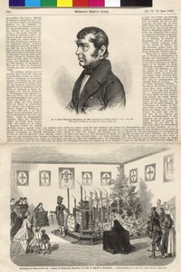 奥地利埃斯特大公马克西米利安 作者 弗里茨·克里胡伯（Fritz Kriehuber）