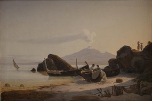 海岸。西西里岛