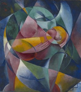 母亲与孩子，1920年