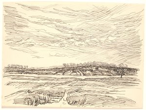 田野风景 作者 弗里茨·西伯格