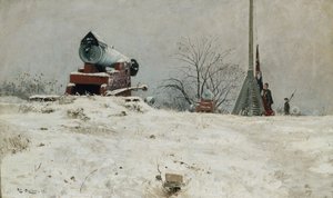 阿克什胡斯堡 作者 约翰·弗雷德里克·陶洛