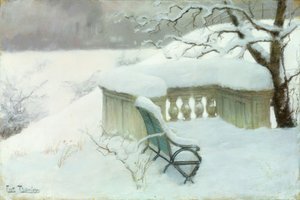 汉堡Elbpark 作者 约翰·弗雷德里克·陶洛