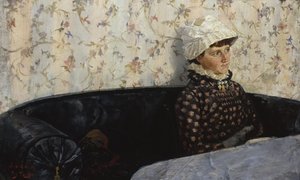 沙发上的英格伯格，桑德 作者 约翰·弗雷德里克·陶洛