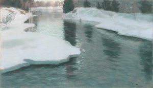 融化的雪 作者 约翰·弗雷德里克·陶洛