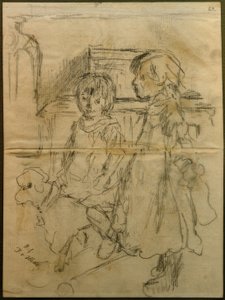 “ Kinderstube”的初步工作 作者 弗里茨·冯·乌德
