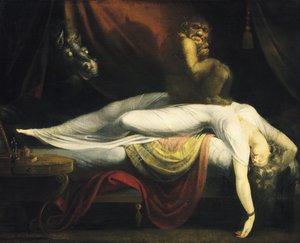 恶梦一》，1781年