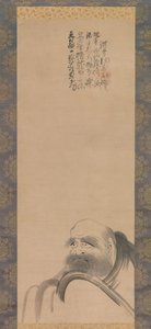 达鲁马的画像，17世纪初。 作者 富盖艾坤