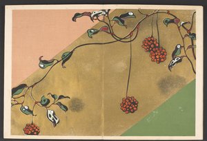Shasei sôka môyô，生活中的花草图案