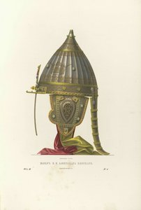 亚历山大·涅夫斯基的头盔，1840年代
