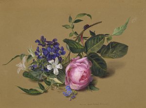 玫瑰花枝上的甲虫 作者 费奥多尔·彼得罗维奇·托尔斯泰