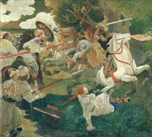 一场战争。 1900-1910年俄国历史上的一幕 作者 费奥多尔·弗拉基米罗维奇·沙夫林