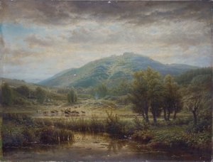 阿登的回忆》，1854-1891年 作者 GJ Adrien van Luppen