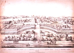 哈佛路，帕丁顿，1847年 作者 李国强