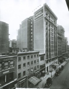 Hotel Algonquin，West 44th Street，纽约市